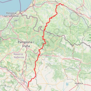 Itinéraire kiki jour 1, distance, dénivelé, altitude, carte, profil, trace GPS