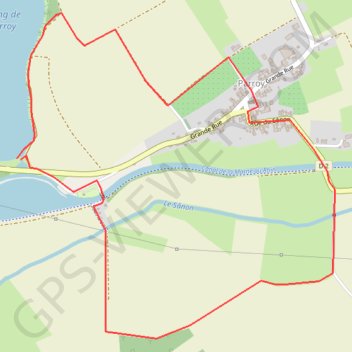 Itinéraire Sentier d'interprétation de Jean et Manon, distance, dénivelé, altitude, carte, profil, trace GPS