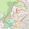 Itinéraire Randonnée du 17/10/2024 à 15:11, distance, dénivelé, altitude, carte, profil, trace GPS