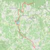 Itinéraire La tour - la bonde - le mirail, distance, dénivelé, altitude, carte, profil, trace GPS