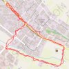 Itinéraire Randonnée du 07/10/2023 à 15:09, distance, dénivelé, altitude, carte, profil, trace GPS