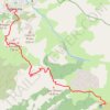 Itinéraire De Calenzana au refuge Ortu di U Piobu, distance, dénivelé, altitude, carte, profil, trace GPS
