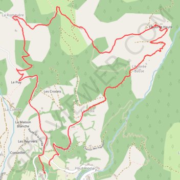 Itinéraire Ubaye, distance, dénivelé, altitude, carte, profil, trace GPS