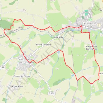 Itinéraire track, distance, dénivelé, altitude, carte, profil, trace GPS