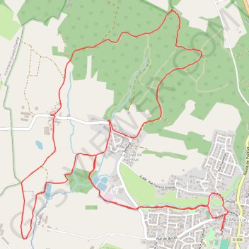 Itinéraire ixl8b, distance, dénivelé, altitude, carte, profil, trace GPS