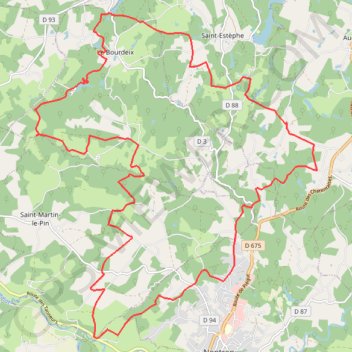 Itinéraire moulin de pinard, distance, dénivelé, altitude, carte, profil, trace GPS