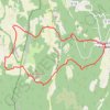 Itinéraire Simiane-La-Rotonde, distance, dénivelé, altitude, carte, profil, trace GPS