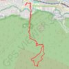 Itinéraire La Vigie par Galvaudan et eaux vives, distance, dénivelé, altitude, carte, profil, trace GPS