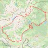 Itinéraire Carlit-20000, distance, dénivelé, altitude, carte, profil, trace GPS