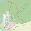 Itinéraire Une atmosphère de lande - Ermenonville, distance, dénivelé, altitude, carte, profil, trace GPS