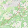 Itinéraire Le Loroux Bottereau, distance, dénivelé, altitude, carte, profil, trace GPS