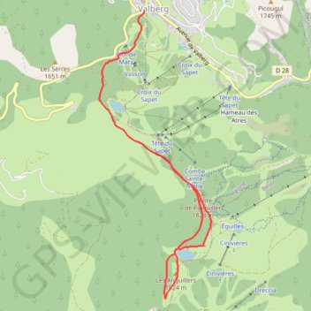 Itinéraire Sentier Planétaire, distance, dénivelé, altitude, carte, profil, trace GPS