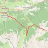 Itinéraire De La Cabanasse au Ras de la Carança (GR10), distance, dénivelé, altitude, carte, profil, trace GPS