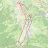 Itinéraire 10 mars 2021 à 16:46:46, distance, dénivelé, altitude, carte, profil, trace GPS