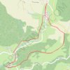 Itinéraire Le Serre des 9 églises - Le Grand Oriol, distance, dénivelé, altitude, carte, profil, trace GPS