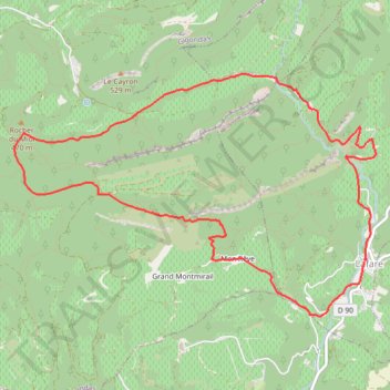 Itinéraire Dimanche 11- G3 - Lafare- les dentelles de Montmirail, distance, dénivelé, altitude, carte, profil, trace GPS