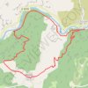 Itinéraire La Malène (48), distance, dénivelé, altitude, carte, profil, trace GPS