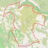 Itinéraire La Livinière - les meules de Calamiac - Centeilles, distance, dénivelé, altitude, carte, profil, trace GPS