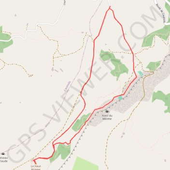 Itinéraire Radôme de Caussols, distance, dénivelé, altitude, carte, profil, trace GPS