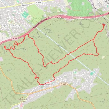 Itinéraire 2026-04-12_095751, distance, dénivelé, altitude, carte, profil, trace GPS