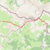 Itinéraire Le Roux - Fonts de Cervières, distance, dénivelé, altitude, carte, profil, trace GPS