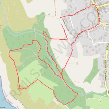 Itinéraire Circuit du 28/06/2024 apm, distance, dénivelé, altitude, carte, profil, trace GPS