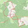 Itinéraire Au fil des chemins d'Ecouves - Des Chapelles, distance, dénivelé, altitude, carte, profil, trace GPS