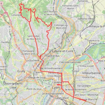 Itinéraire Boucle Montée du mont Thou – Col du Verdun au départ de Grange Blanche, distance, dénivelé, altitude, carte, profil, trace GPS