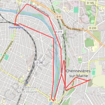 Itinéraire Tracki - GPS log_device601269011, distance, dénivelé, altitude, carte, profil, trace GPS