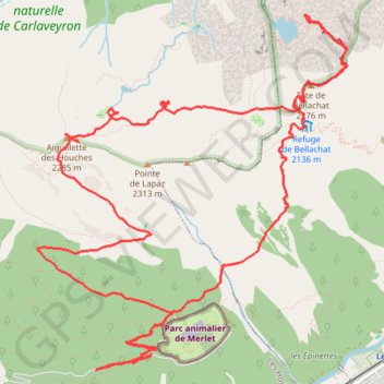 Itinéraire 2024-09-15 17:35:26, distance, dénivelé, altitude, carte, profil, trace GPS