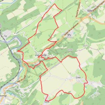 Itinéraire 24-FEV-13 14:01:24, distance, dénivelé, altitude, carte, profil, trace GPS