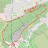Itinéraire Rando Carnoux Cassis Carnoux, distance, dénivelé, altitude, carte, profil, trace GPS