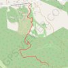 Itinéraire La montée d'Almeran, distance, dénivelé, altitude, carte, profil, trace GPS