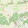 Itinéraire Circuit du chaperon rouge - Monteneuf, distance, dénivelé, altitude, carte, profil, trace GPS
