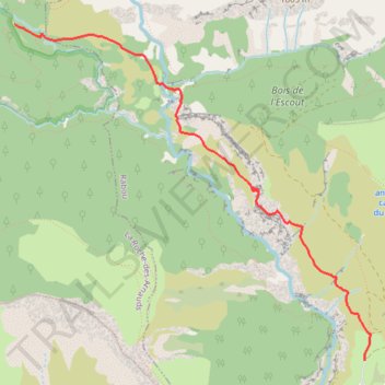 Itinéraire Randonnée du 15/09/2026 à 10:45, distance, dénivelé, altitude, carte, profil, trace GPS