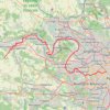 Itinéraire N1 2, distance, dénivelé, altitude, carte, profil, trace GPS