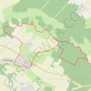 Itinéraire La boucle de la Forestière - Laimont, distance, dénivelé, altitude, carte, profil, trace GPS