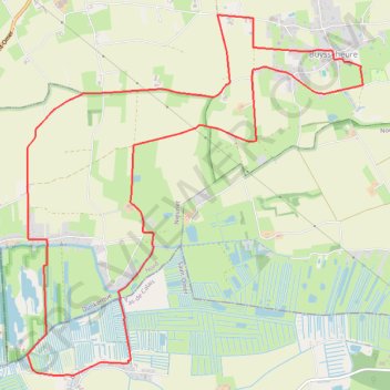 Itinéraire Du bocage au Marais - Buysscheure, distance, dénivelé, altitude, carte, profil, trace GPS