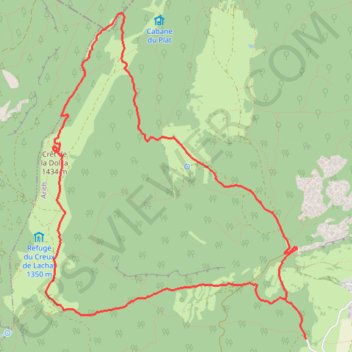 Itinéraire La Montagne de Bange depuis Montagny, distance, dénivelé, altitude, carte, profil, trace GPS