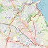 Itinéraire Trégueux - Gouédic - Langueux, distance, dénivelé, altitude, carte, profil, trace GPS