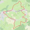 Itinéraire Circuit des chemins de terre (Anor), distance, dénivelé, altitude, carte, profil, trace GPS