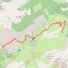 Itinéraire Les Rochers de Leschaux, distance, dénivelé, altitude, carte, profil, trace GPS