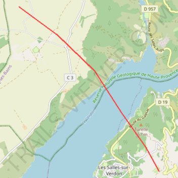 Itinéraire Jour 1, distance, dénivelé, altitude, carte, profil, trace GPS