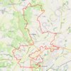Itinéraire 2 pas pour Anaïs - Coutances, distance, dénivelé, altitude, carte, profil, trace GPS