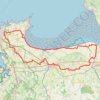 Itinéraire 0 - 100km gravel 441912268, distance, dénivelé, altitude, carte, profil, trace GPS