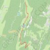 Itinéraire Les crêtes de la Molières, distance, dénivelé, altitude, carte, profil, trace GPS