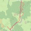 Itinéraire L'Autza depuis le Col d'Ispeguy, distance, dénivelé, altitude, carte, profil, trace GPS