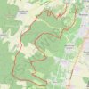 Itinéraire Randonnée de Chenôve, distance, dénivelé, altitude, carte, profil, trace GPS