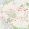 Itinéraire Gémenos - refuge de Tuny, distance, dénivelé, altitude, carte, profil, trace GPS