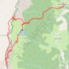 Itinéraire La Peyrouse par les pas de Serre Brion et Etoupe (Vercors), distance, dénivelé, altitude, carte, profil, trace GPS